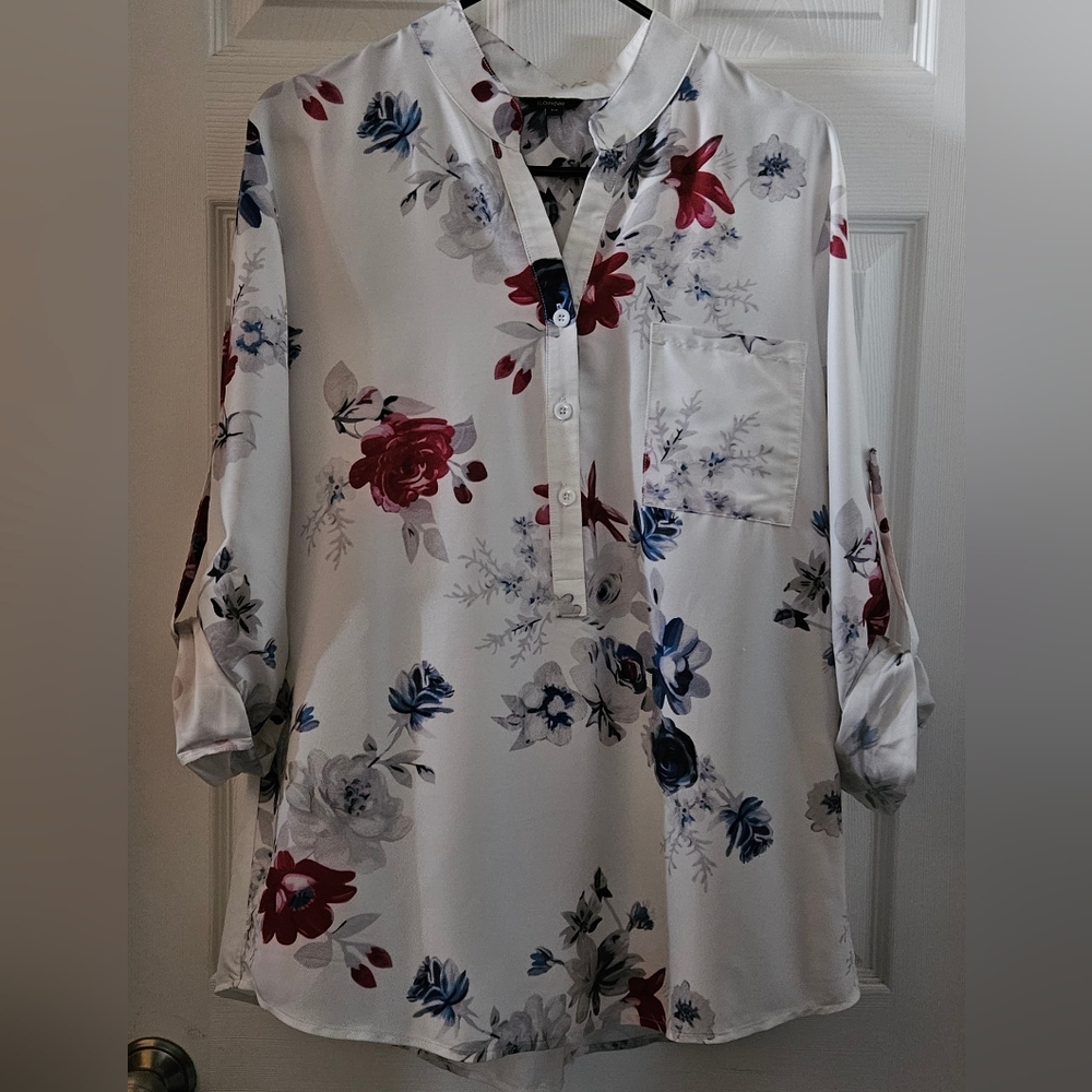 FloryDay Floral Blouse